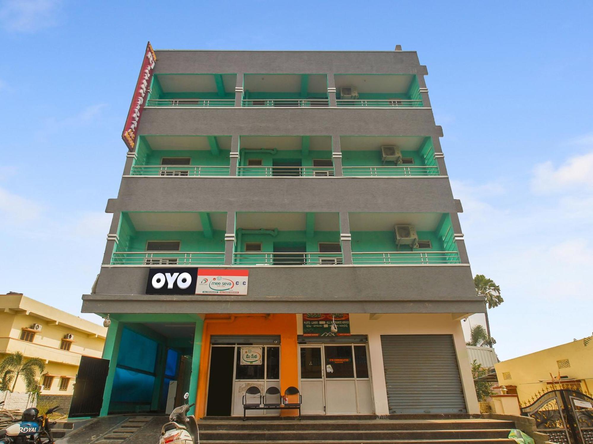Hotel O R.J.International Pedda Ambarpet エクステリア 写真