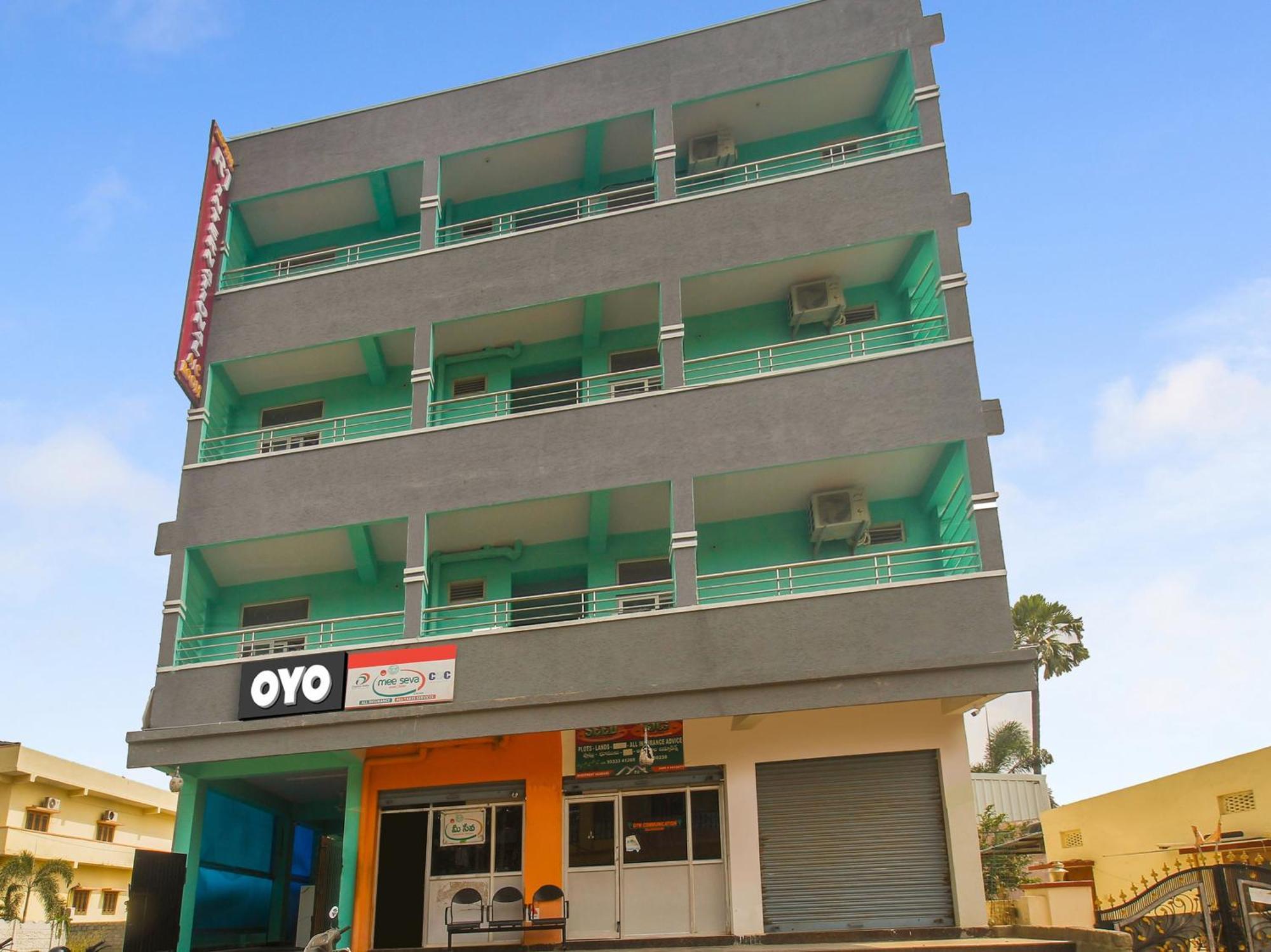 Hotel O R.J.International Pedda Ambarpet エクステリア 写真