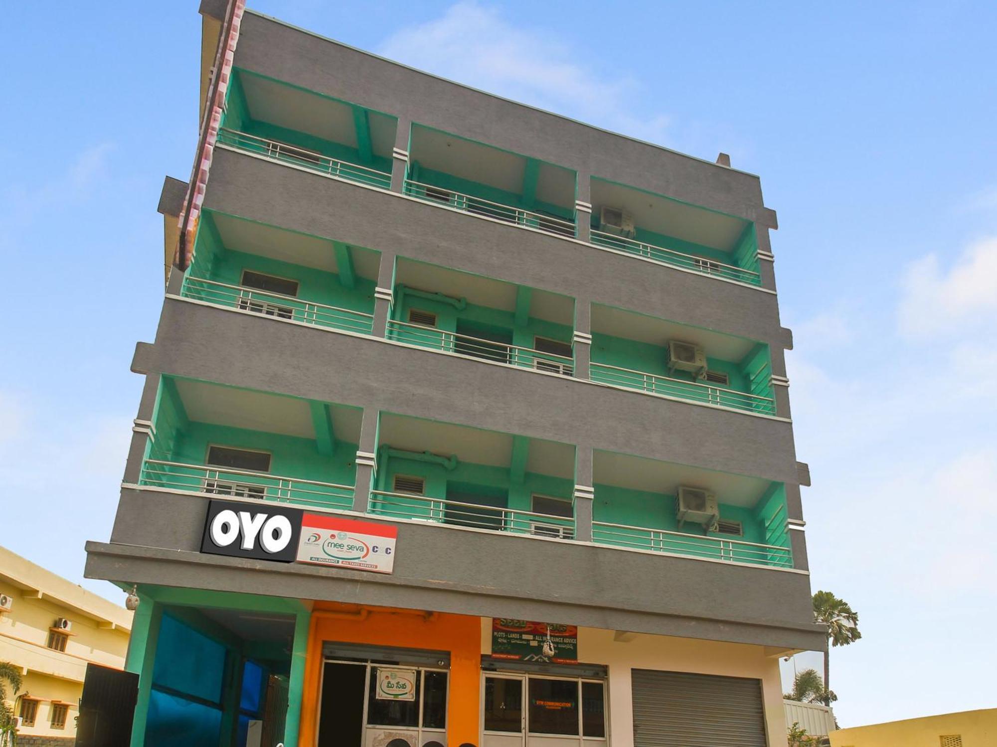 Hotel O R.J.International Pedda Ambarpet エクステリア 写真